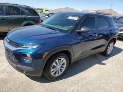 Chevrolet Trailblazer ls salvage cars for sale: 2021 Chevrolet Trailblazer LS