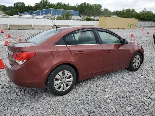 2012 Chevrolet Cruze LS