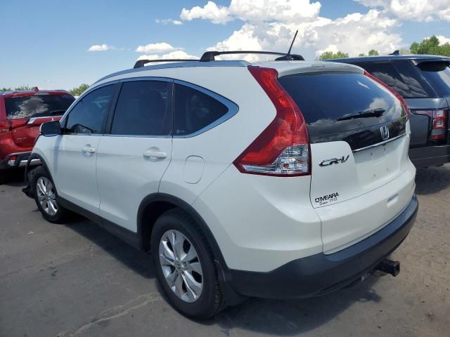 2012 Honda CR-V EXL