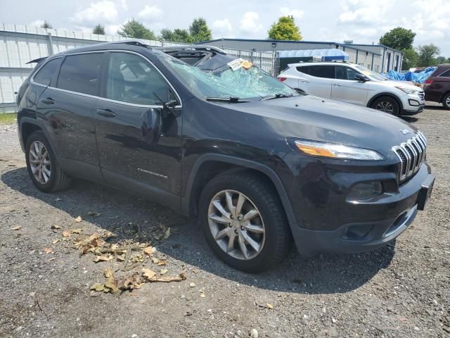 2016 Jeep Cherokee Limited