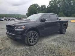 Salvage cars for sale at Concord, NC auction: 2019 Dodge 1500 Laramie