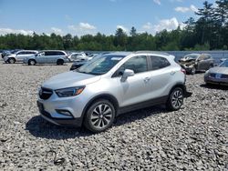 Salvage cars for sale from Copart Windham, ME: 2017 Buick Encore Essence