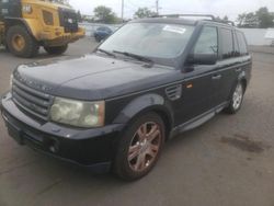 Land Rover salvage cars for sale: 2006 Land Rover Range Rover Sport HSE