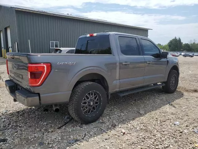 2021 Ford F150 Supercrew