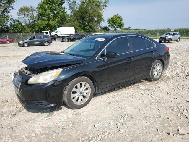 2016 Subaru Legacy 2.5I Premium