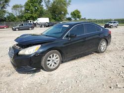 Subaru Vehiculos salvage en venta: 2016 Subaru Legacy 2.5I Premium