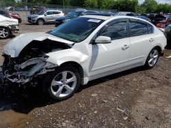 Salvage cars for sale at Chalfont, PA auction: 2007 Nissan Altima 3.5SE