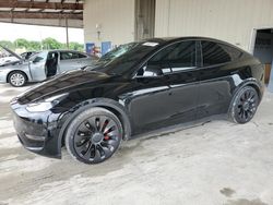Salvage cars for sale from Copart Homestead, FL: 2022 Tesla Model Y