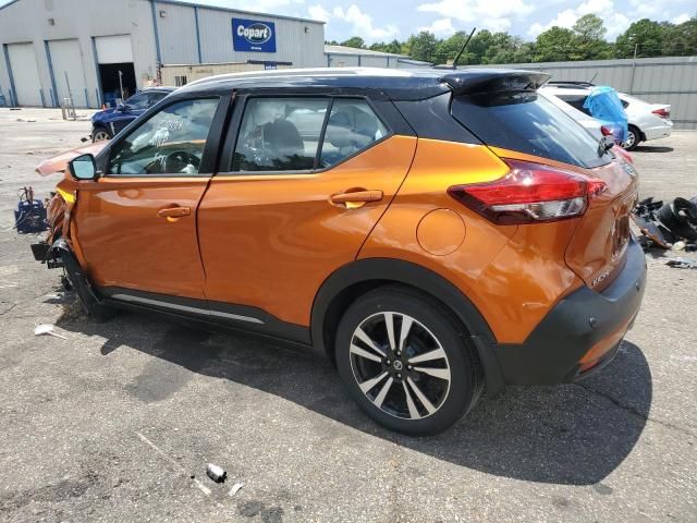 2020 Nissan Kicks SR