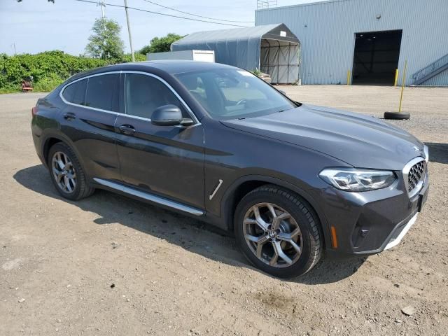 2022 BMW X4 XDRIVE30I