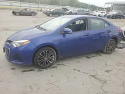 Salvage cars for sale at Lebanon, TN auction: 2015 Toyota Corolla L