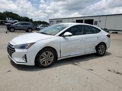 Salvage cars for sale at Gaston, SC auction: 2019 Hyundai Elantra SEL