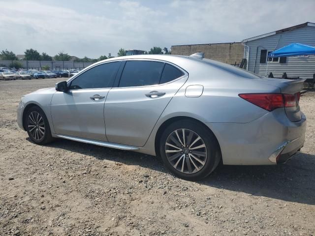 2018 Acura TLX Advance