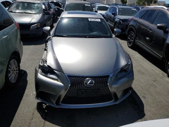 2015 Lexus IS 250