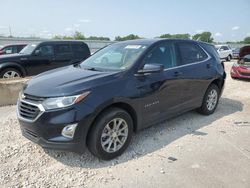 Salvage cars for sale at Kansas City, KS auction: 2020 Chevrolet Equinox LT