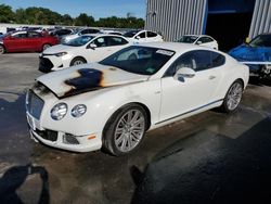 2013 Bentley Continental GT Speed en venta en Glassboro, NJ