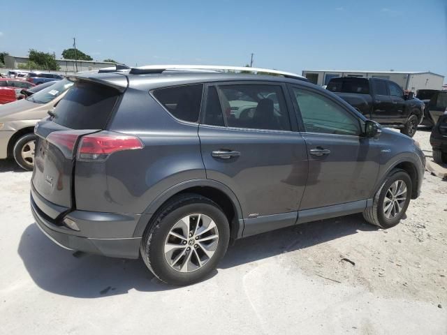 2016 Toyota Rav4 HV XLE