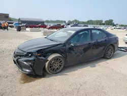 Salvage cars for sale from Copart Kansas City, KS: 2024 Toyota Camry SE Night Shade