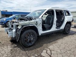 Salvage cars for sale at Woodhaven, MI auction: 2024 Jeep Grand Cherokee L Laredo