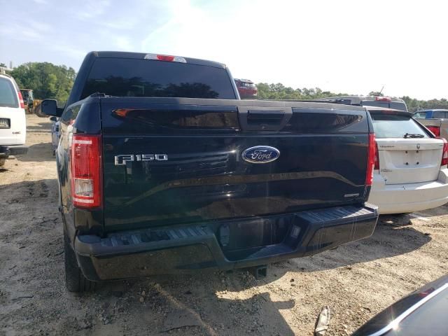 2016 Ford F150 Supercrew