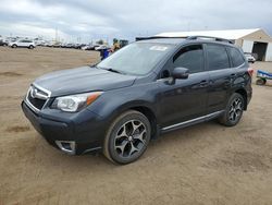 Subaru salvage cars for sale: 2016 Subaru Forester 2.0XT Touring