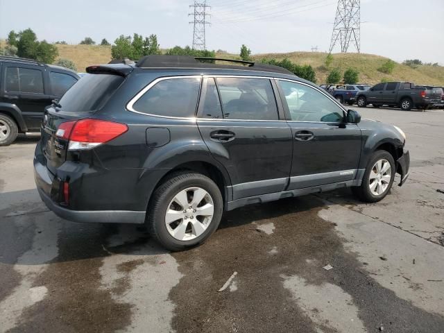 2011 Subaru Outback 2.5I Limited