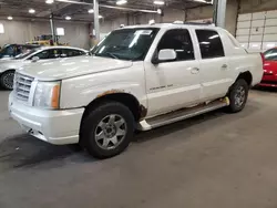 Cadillac Vehiculos salvage en venta: 2005 Cadillac Escalade EXT