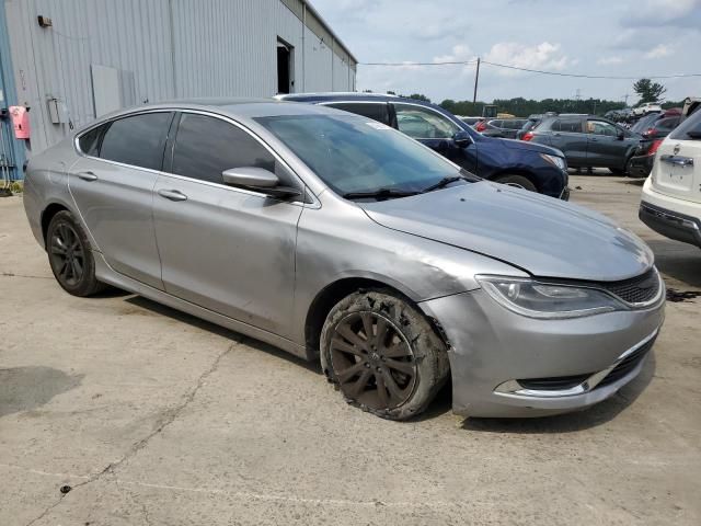 2016 Chrysler 200 Limited