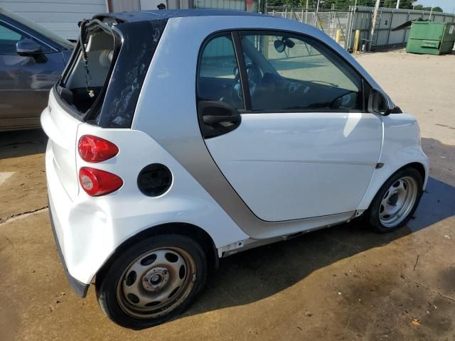 2015 Smart Fortwo Pure