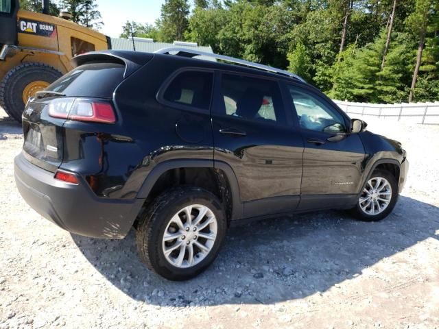 2021 Jeep Cherokee Latitude