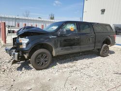 Ford salvage cars for sale: 2016 Ford F150 Supercrew