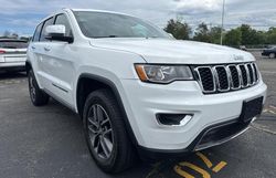 Jeep salvage cars for sale: 2017 Jeep Grand Cherokee Limited