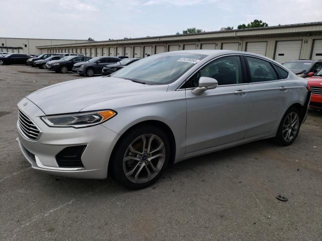 2019 Ford Fusion SEL