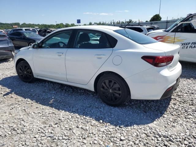 2020 KIA Rio LX