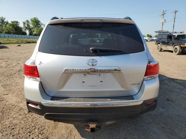 2013 Toyota Highlander Base