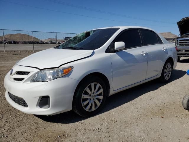 2012 Toyota Corolla Base