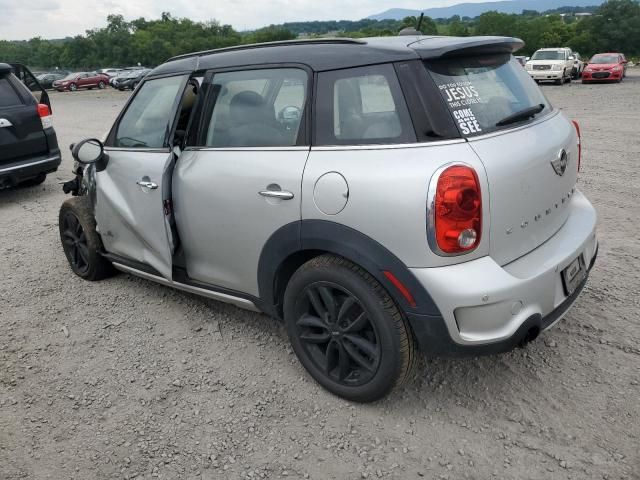 2016 Mini Cooper S Countryman