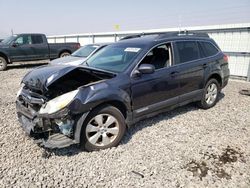 Salvage cars for sale at Reno, NV auction: 2012 Subaru Outback 2.5I Limited