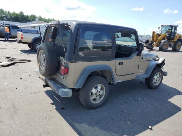 2003 Jeep Wrangler / TJ SE