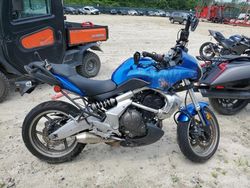 Salvage cars for sale from Copart Candia, NH: 2009 Kawasaki LE650 A