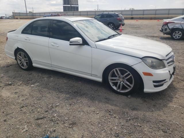 2013 Mercedes-Benz C 300 4matic