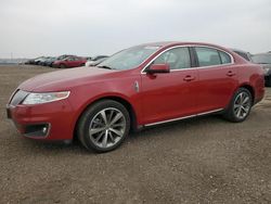 Lincoln salvage cars for sale: 2009 Lincoln MKS