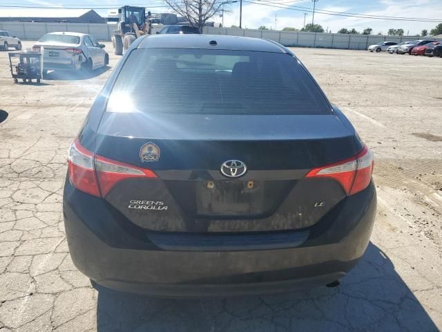 2014 Toyota Corolla L