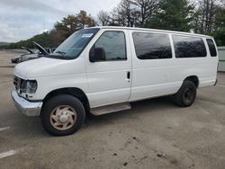 Salvage trucks for sale at Brookhaven, NY auction: 2006 Ford Econoline E350 Super Duty Wagon