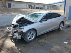 Chevrolet salvage cars for sale: 2020 Chevrolet Malibu LS