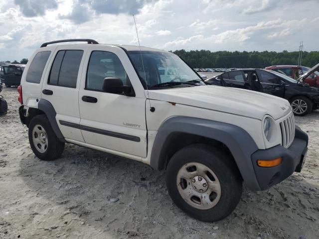 2004 Jeep Liberty Sport