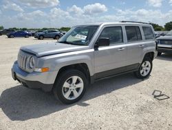 Salvage cars for sale from Copart San Antonio, TX: 2016 Jeep Patriot Latitude