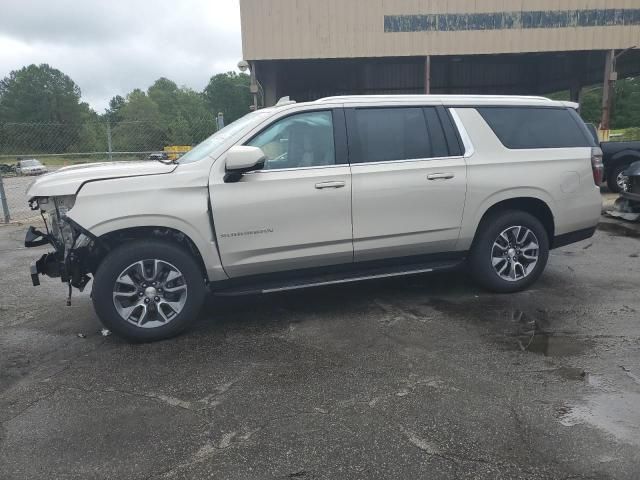 2024 Chevrolet Suburban C1500 LT