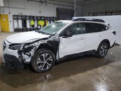 Subaru Vehiculos salvage en venta: 2020 Subaru Outback Limited XT