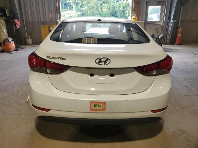 2016 Hyundai Elantra SE